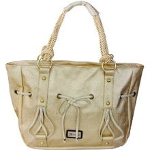 山叶草时尚女士单肩包 00976 卡其色，都市通勤的优雅之选